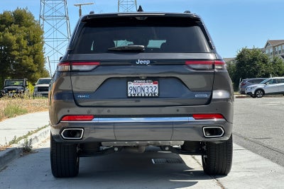2023 Jeep Grand Cherokee 4xe Overland