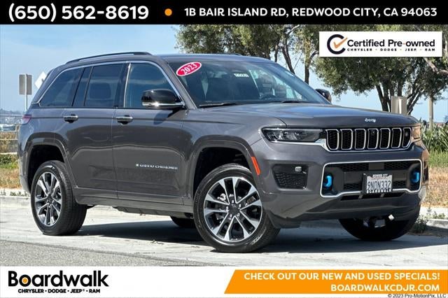 2023 Jeep Grand Cherokee 4xe Overland