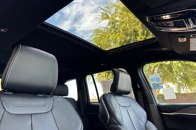 2023 Jeep Grand Cherokee 4xe Overland