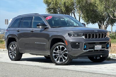 2023 Jeep Grand Cherokee 4xe Overland