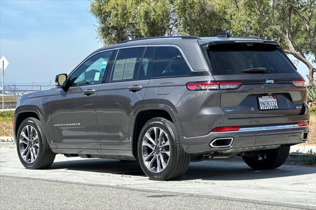 2023 Jeep Grand Cherokee 4xe Overland