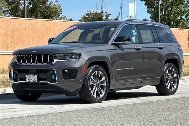 2023 Jeep Grand Cherokee 4xe Overland