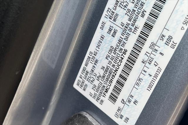 2022 Ford Escape SEL