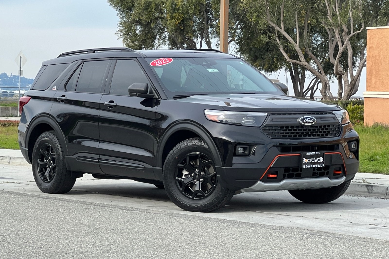 2022 Ford Explorer Timberline