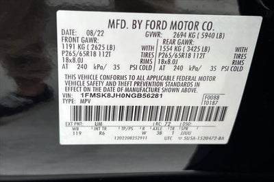 2022 Ford Explorer Timberline