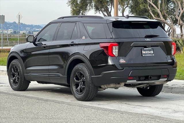 2022 Ford Explorer Timberline