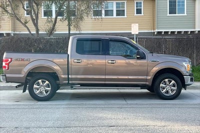 2018 Ford F-150 XLT