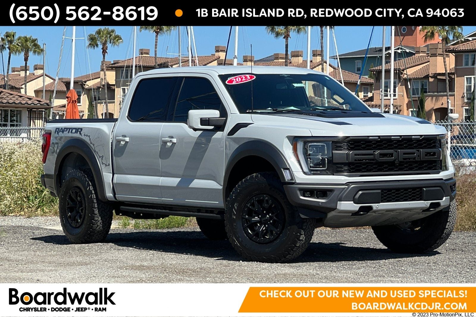 2023 Ford F-150 Raptor