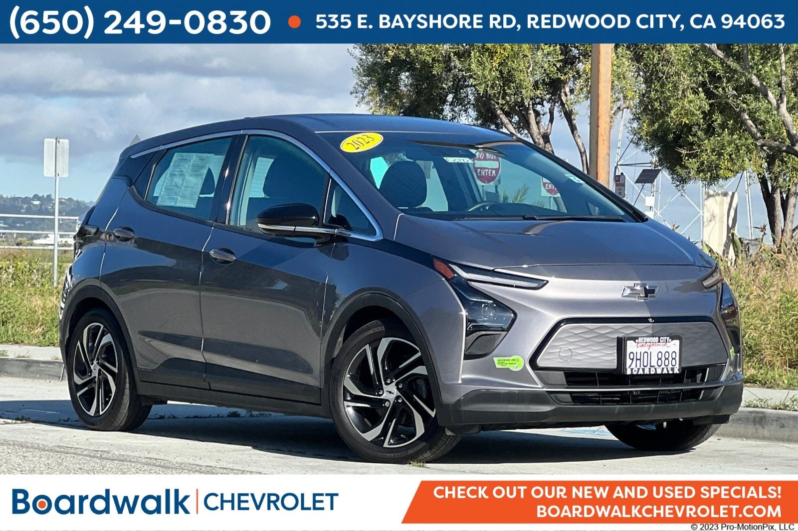 2023 Chevrolet Bolt EV FWD 2LT
