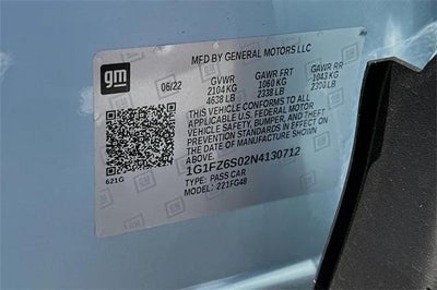 2022 Chevrolet Bolt EUV FWD Premier