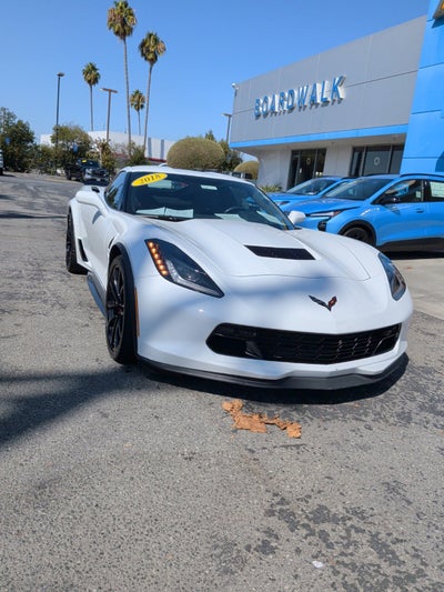 2018 Chevrolet Corvette Grand Sport