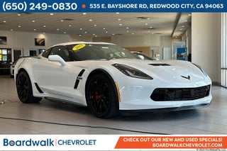 2018 Chevrolet Corvette Grand Sport