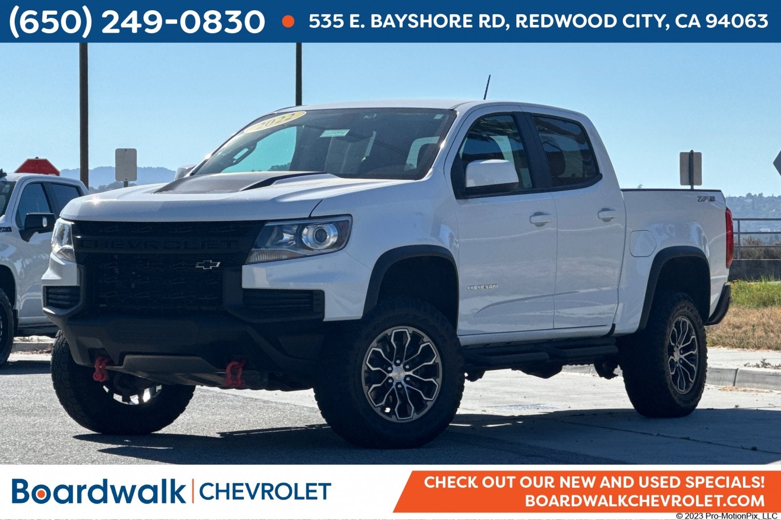 2022 Chevrolet Colorado 4WD Crew Cab Short Box ZR2