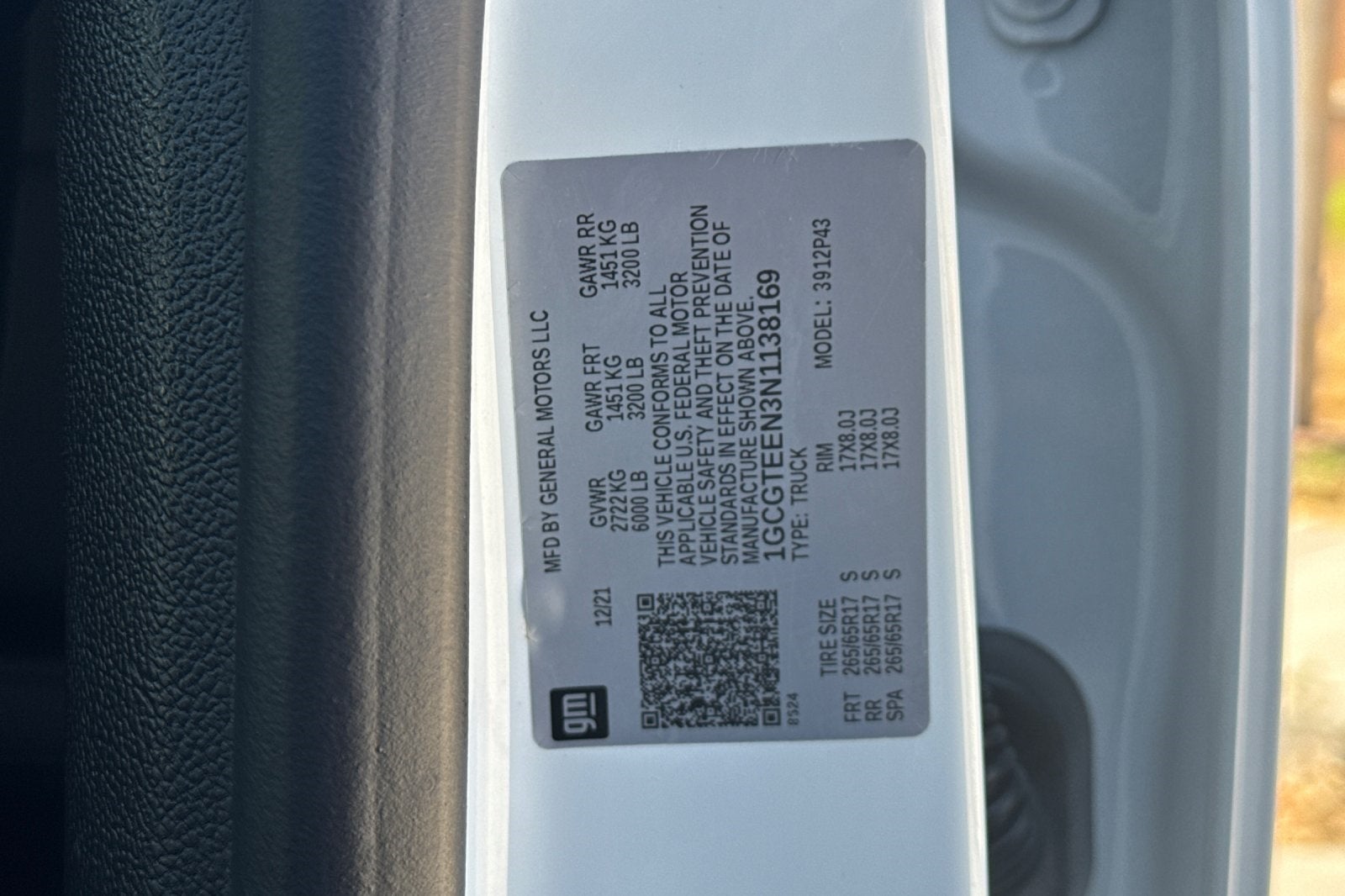 2022 Chevrolet Colorado 4WD Crew Cab Short Box ZR2