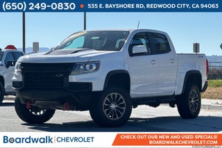 2022 Chevrolet Colorado 4WD Crew Cab Short Box ZR2