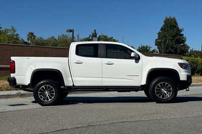 2022 Chevrolet Colorado 4WD Crew Cab Short Box ZR2
