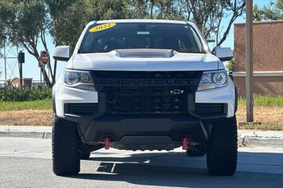 2022 Chevrolet Colorado 4WD Crew Cab Short Box ZR2