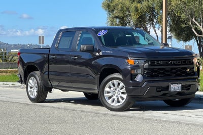 2022 Chevrolet Silverado 1500 2WD Crew Cab Short Bed Custom