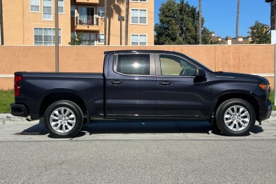 2022 Chevrolet Silverado 1500 2WD Crew Cab Short Bed Custom