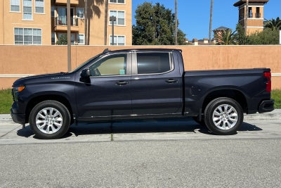 2022 Chevrolet Silverado 1500 2WD Crew Cab Short Bed Custom
