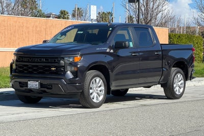 2022 Chevrolet Silverado 1500 2WD Crew Cab Short Bed Custom