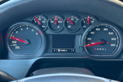 2022 Chevrolet Silverado 1500 LTD 4WD Crew Cab Short Bed Custom