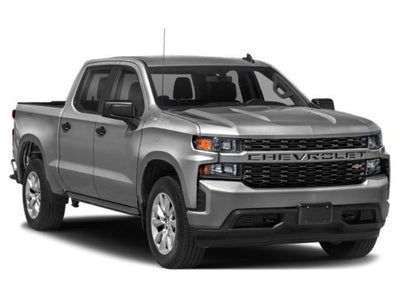 2022 Chevrolet Silverado 1500 LTD 4WD Crew Cab Short Bed Custom