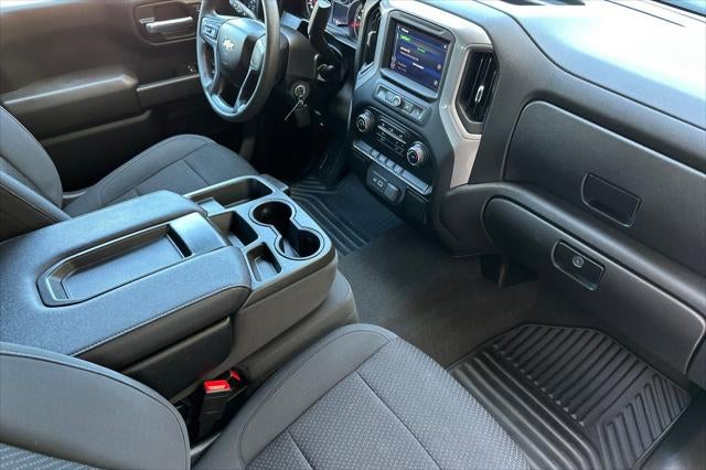2022 Chevrolet Silverado 1500 LTD 4WD Crew Cab Short Bed Custom