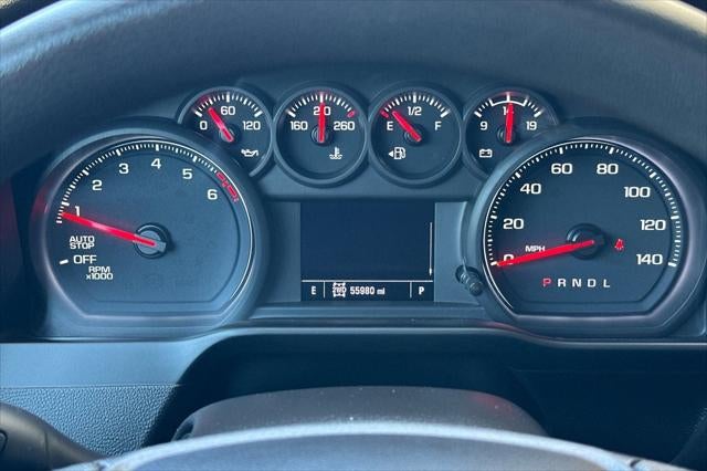 2022 Chevrolet Silverado 1500 LTD 4WD Crew Cab Short Bed Custom