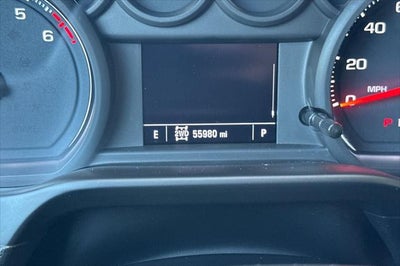 2022 Chevrolet Silverado 1500 LTD 4WD Crew Cab Short Bed Custom