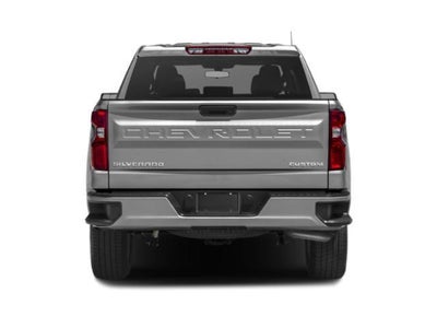 2022 Chevrolet Silverado 1500 LTD 4WD Crew Cab Short Bed Custom