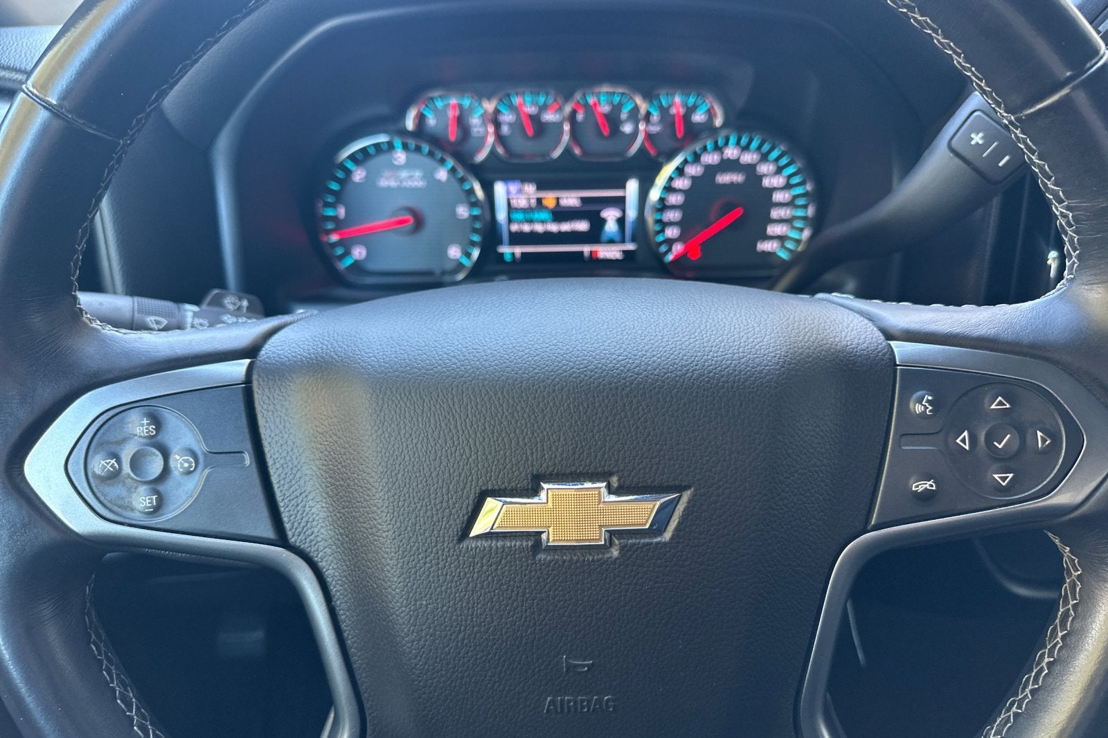 2017 Chevrolet Silverado 1500 2LT