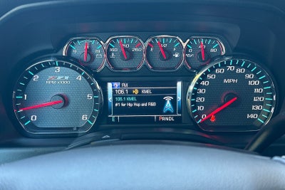 2017 Chevrolet Silverado 1500 2LT