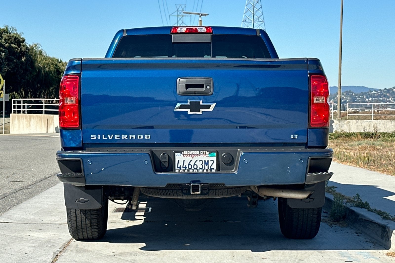 2017 Chevrolet Silverado 1500 2LT