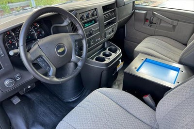 2023 Chevrolet Express Cargo RWD 3500 Extended Wheelbase WT