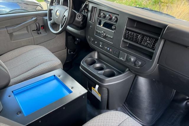 2023 Chevrolet Express Cargo RWD 3500 Extended Wheelbase WT