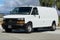 2023 Chevrolet Express Cargo RWD 3500 Extended Wheelbase WT
