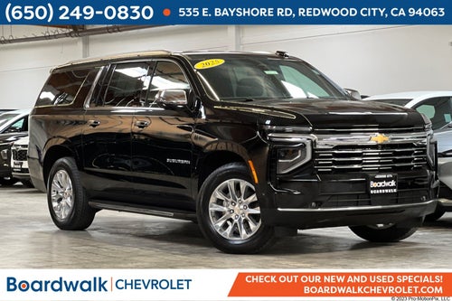 2025 Chevrolet Suburban 2WD Premier