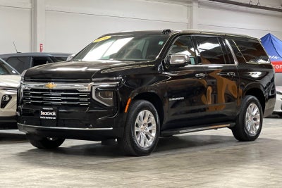 2025 Chevrolet Suburban 2WD Premier