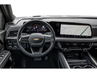 2025 Chevrolet Suburban 4WD LT