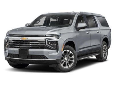 2025 Chevrolet Suburban 4WD LT