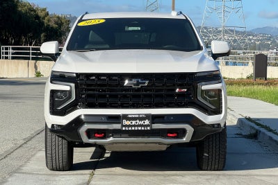 2025 Chevrolet Suburban 4WD Z71