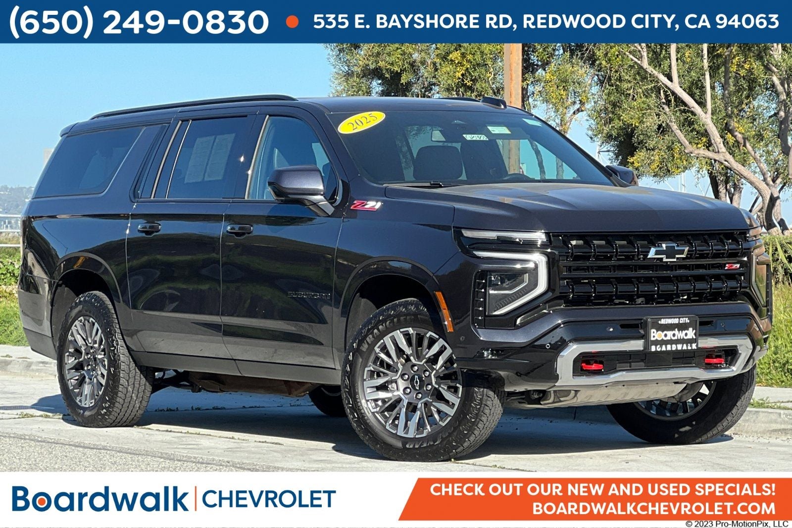 2025 Chevrolet Suburban Z71