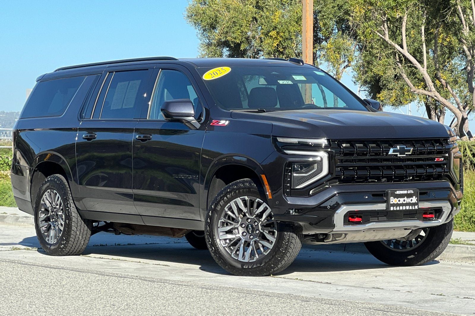 2025 Chevrolet Suburban Z71