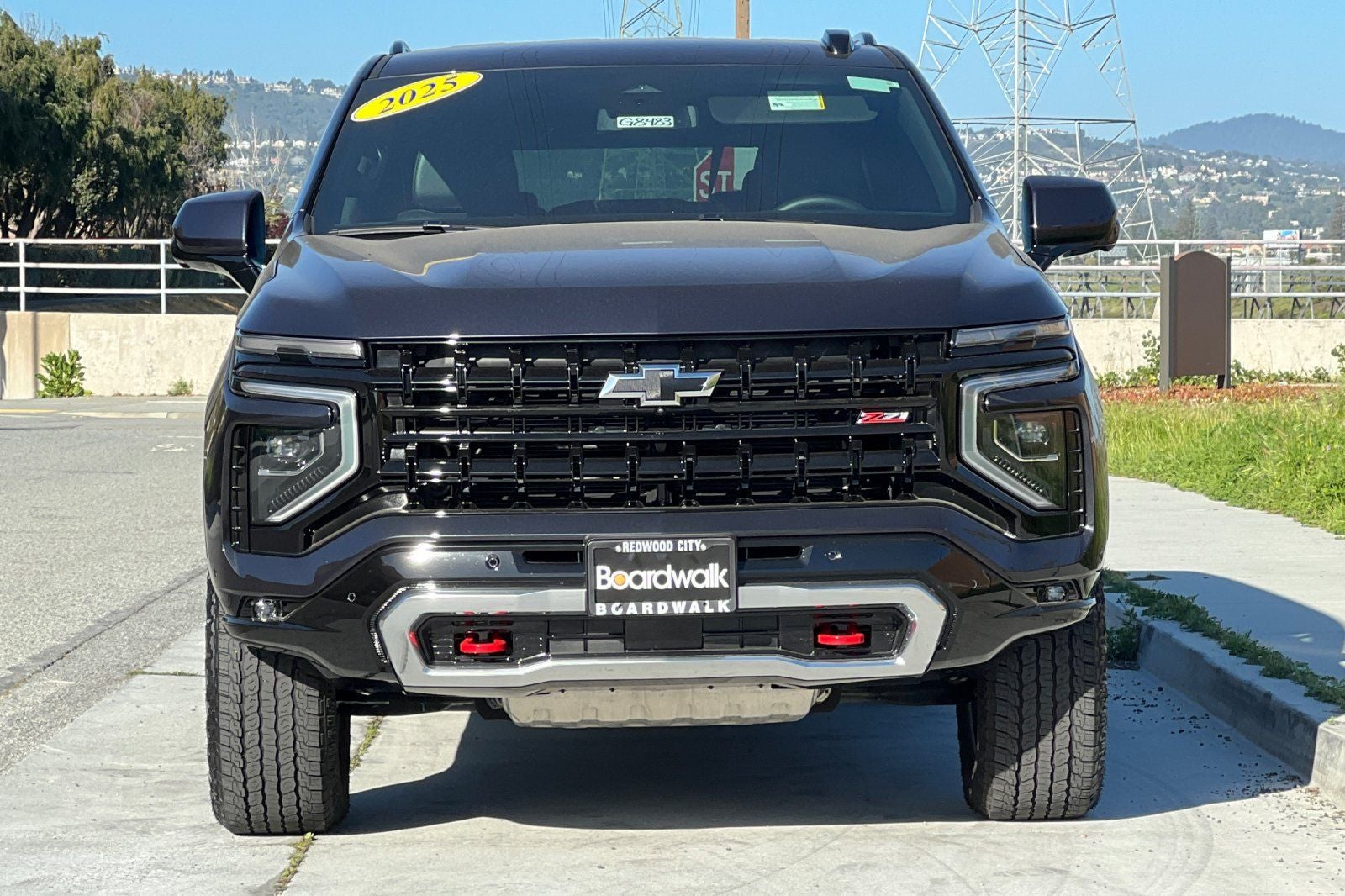 2025 Chevrolet Suburban Z71