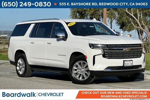 2023 Chevrolet Suburban 4WD Premier
