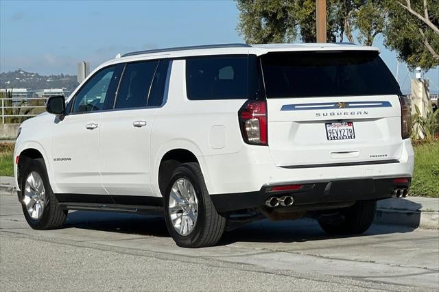 2023 Chevrolet Suburban 4WD Premier