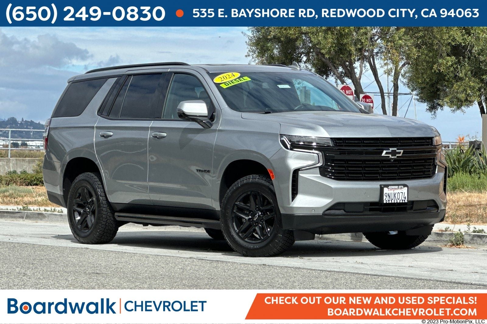 2024 Chevrolet Tahoe 4WD RST