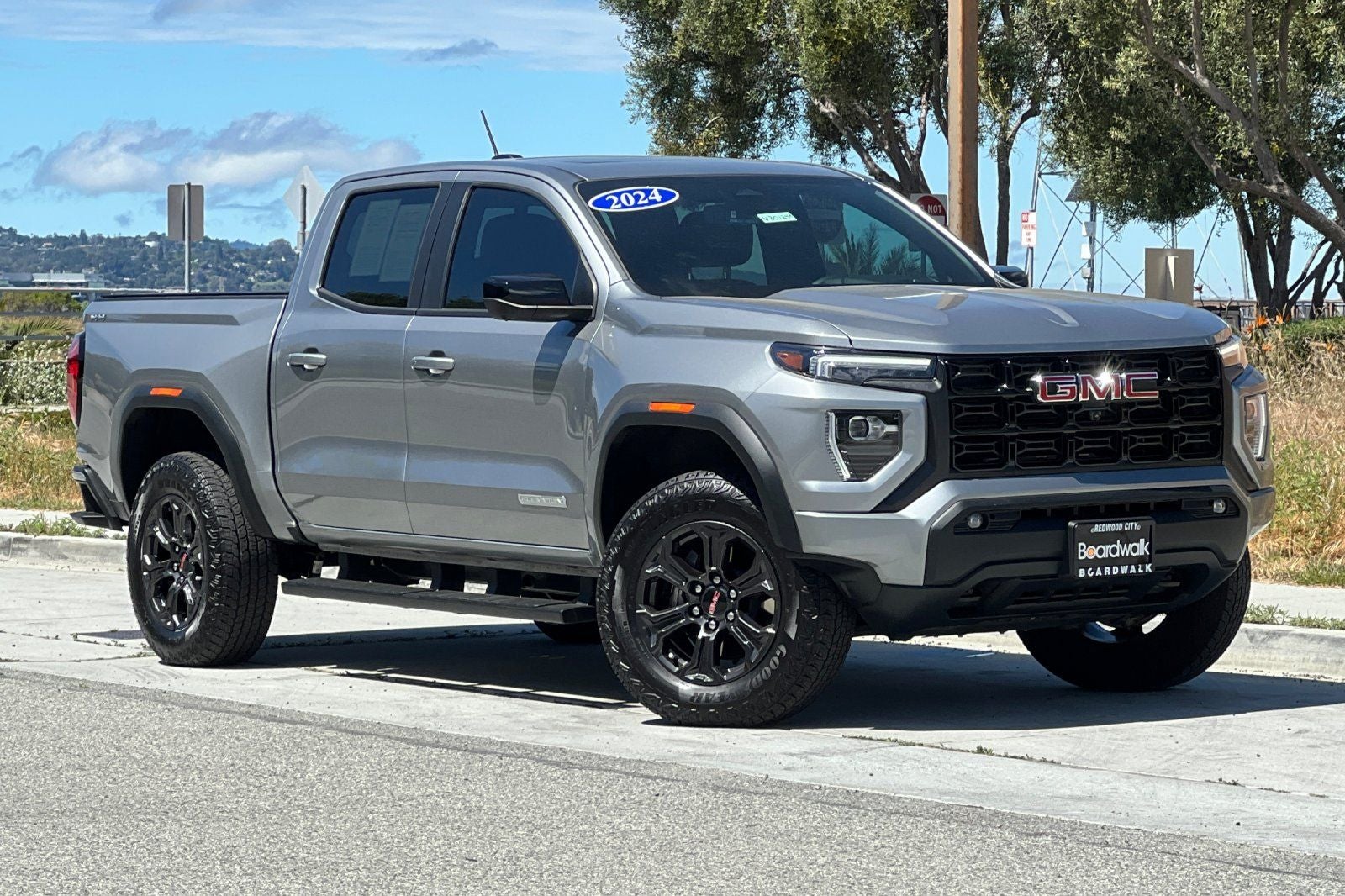 2024 GMC Canyon 4WD Elevation