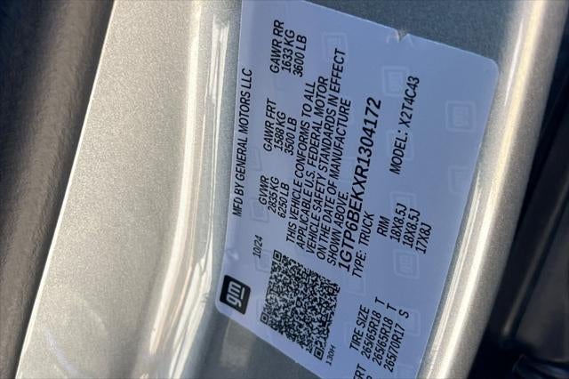 2024 GMC Canyon 4WD Elevation